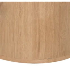 Stolik pod TV NOVERO ZWEVEND 220 cm naturalny*LF-Design Best