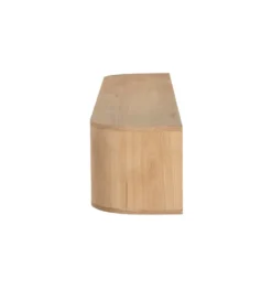 Stolik pod TV NOVERO ZWEVEND 220 cm naturalny*LF-Design Best