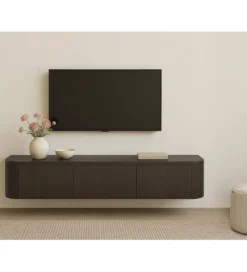 Stolik pod TV NOVERO ZWEVEND 180 cm espresso*LF-Design Sale