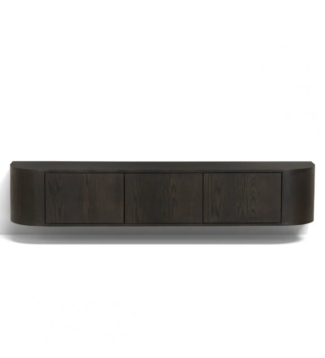 Stolik pod TV NOVERO ZWEVEND 180 cm espresso*LF-Design Sale