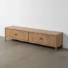Stolik pod TV OGERON 190 cm drewno mango*Zona-Design New