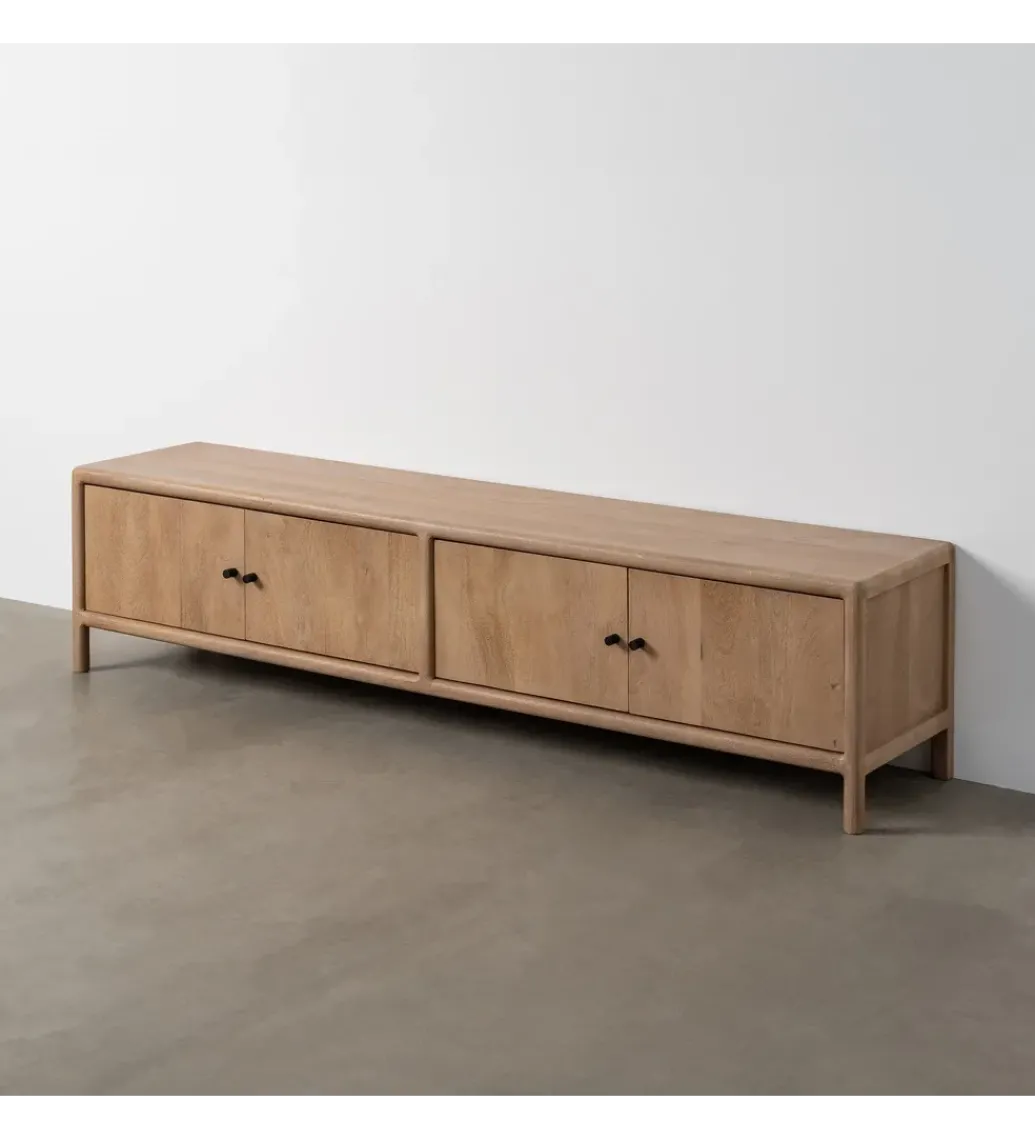 Stolik pod TV OGERON 190 cm drewno mango*Zona-Design New
