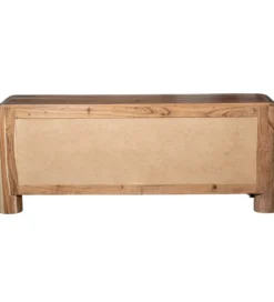 Stolik pod TV OHALDA 140 cm drewno akacja*Exclusivas Clearance