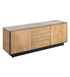 Stolik pod TV OHIO 150 cm drewno mango*Zona-Design Discount