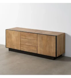 Stolik pod TV OHIO 150 cm drewno mango*Zona-Design Discount