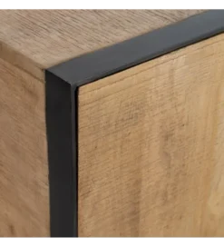 Stolik pod TV OHIO 150 cm drewno mango*Zona-Design Discount