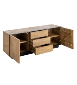 Stolik pod TV OHIO 150 cm drewno mango*Zona-Design Discount