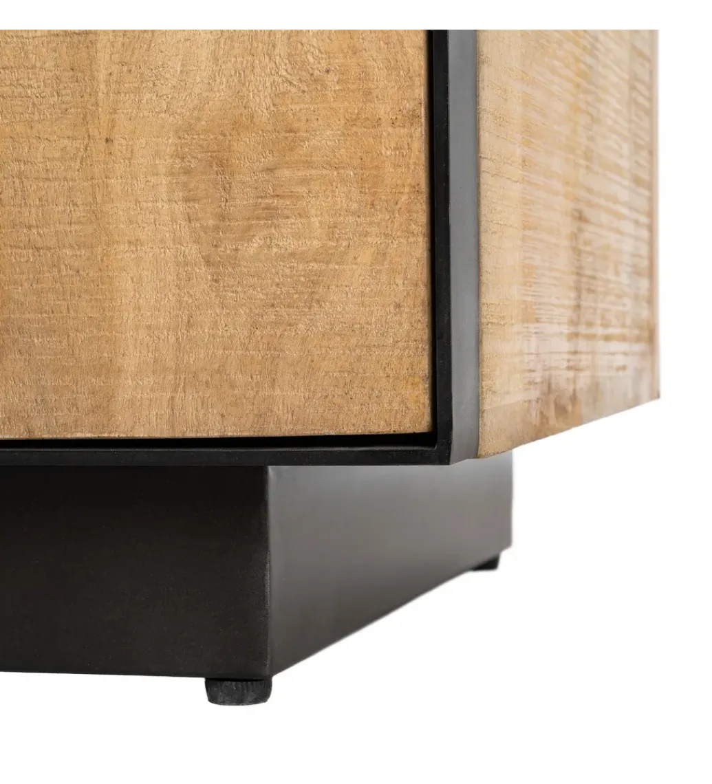 Stolik pod TV OHIO 150 cm drewno mango*Zona-Design Discount