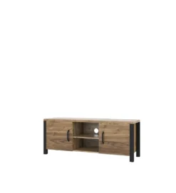 Stolik pod Tv OLIN WM 147 cm w optyce świerku Appenzeller*Helvetia New