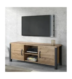 Stolik pod Tv OLIN WM 147 cm w optyce świerku Appenzeller*Helvetia New