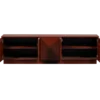 Stolik pod TV PENCIL drewno sosny wiśniowy*WOOOD New