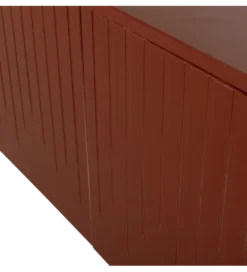 Stolik pod TV PENCIL drewno sosny wiśniowy*WOOOD New