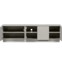 Stolik pod TV PENCIL drewno sosny mist*WOOOD Outlet