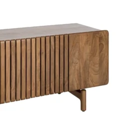 Stolik pod TV PERSOTON 160 cm drewno mango*Zona-Design Discount