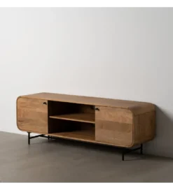 Stolik pod TV PINUM 160 cm drewno mango*Zona-Design Best