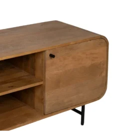 Stolik pod TV PINUM 160 cm drewno mango*Zona-Design Best