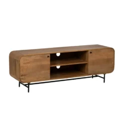 Stolik pod TV PINUM 160 cm drewno mango*Zona-Design Best