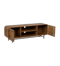 Stolik pod TV PINUM 160 cm drewno mango*Zona-Design Best