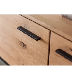 Stolik pod TV PORTLAND 224 cm dębowy*MCA Online