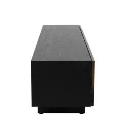Stolik pod TV PREZIOSO 180 cm czarna*KARE