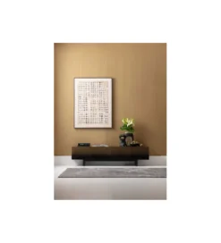Stolik pod TV PREZIOSO 180 cm czarna*KARE