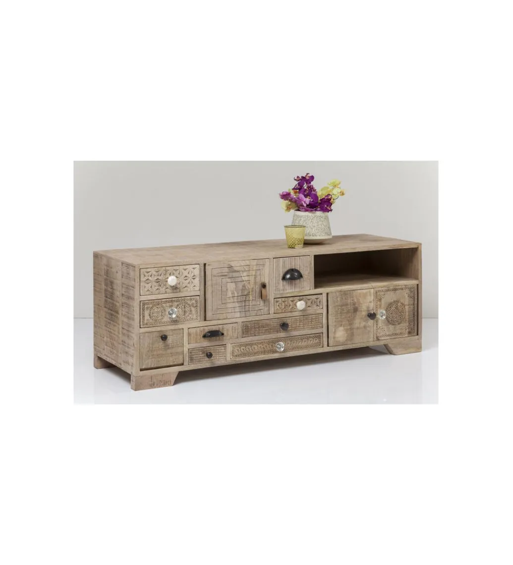 Stolik pod TV Puro 125 cm Mango*KARE Hot