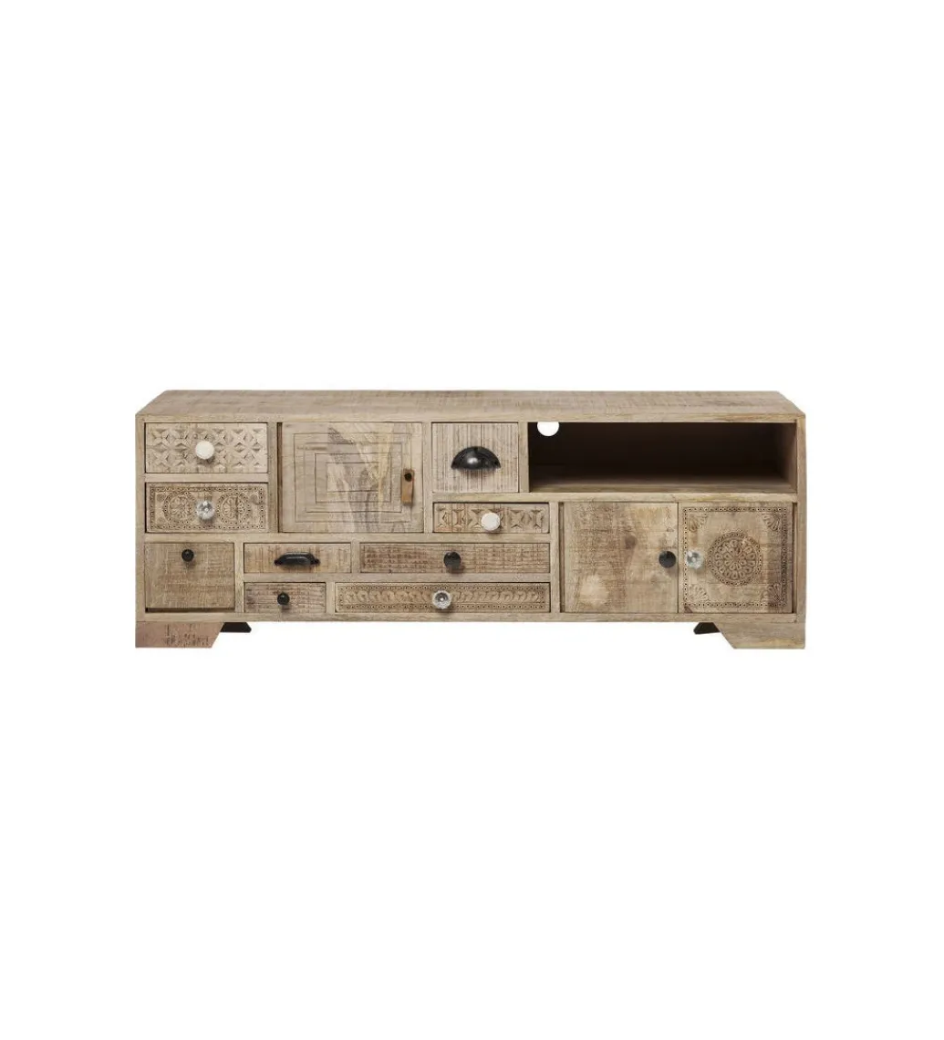 Stolik pod TV Puro 125 cm Mango*KARE Hot