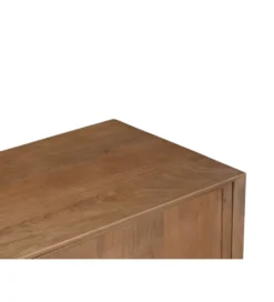 Stolik pod TV RAVENSTEIN 180 cm drewno mango naturalny*LF-Design Discount