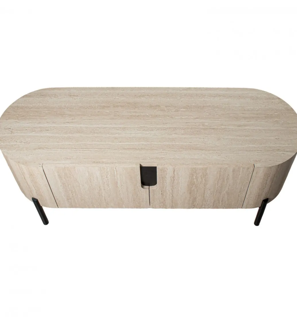 Stolik pod TV RECONACI 120 cm naturalna*Exclusivas Hot