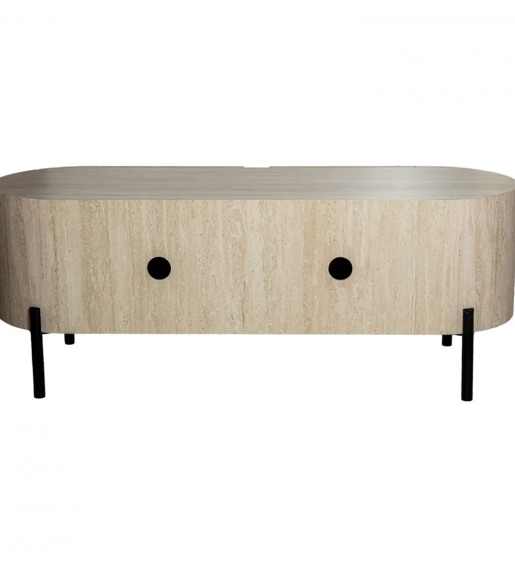 Stolik pod TV RECONACI 120 cm naturalna*Exclusivas Hot