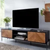 Stolik pod TV SALUZZO 163 cm w optyce dąb*WOHNLING, GERMANY New