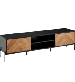Stolik pod TV SALUZZO 163 cm w optyce dąb*WOHNLING, GERMANY New