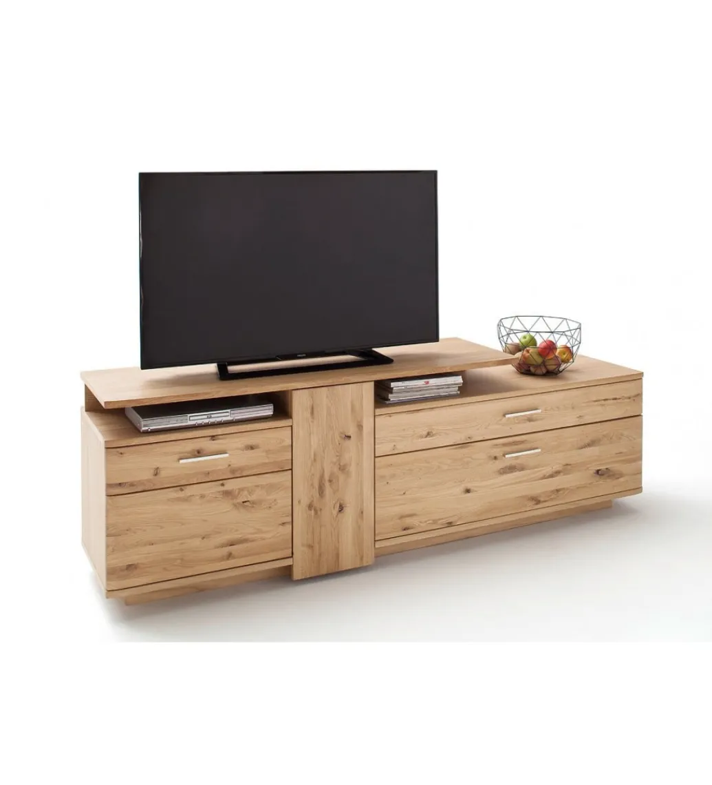 Stolik Pod TV SANTORI 210 Cm Dębowy*MCA Best