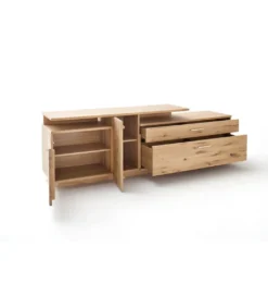 Stolik Pod TV SANTORI 210 Cm Dębowy*MCA Best