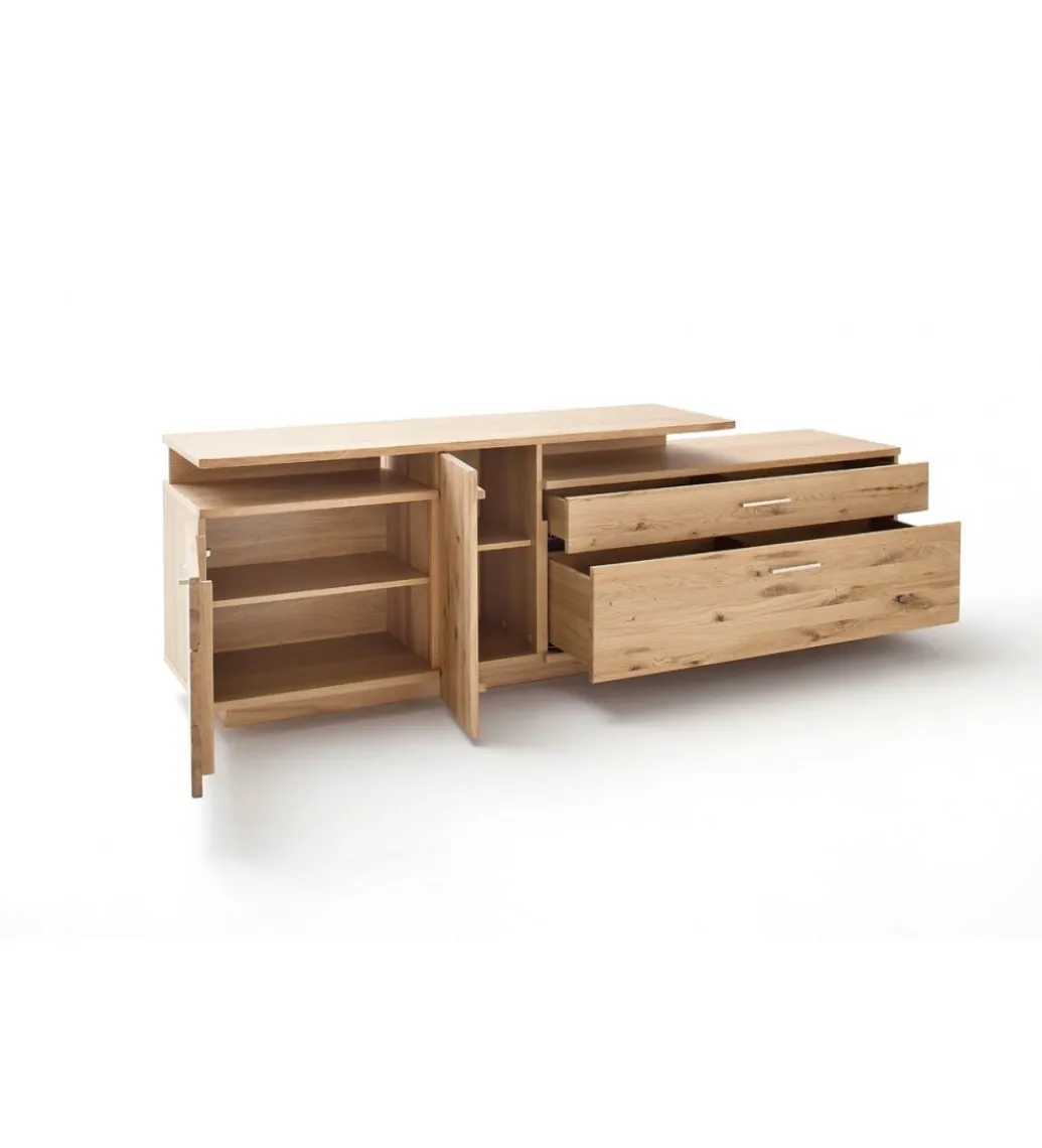 Stolik Pod TV SANTORI 210 Cm Dębowy*MCA Best