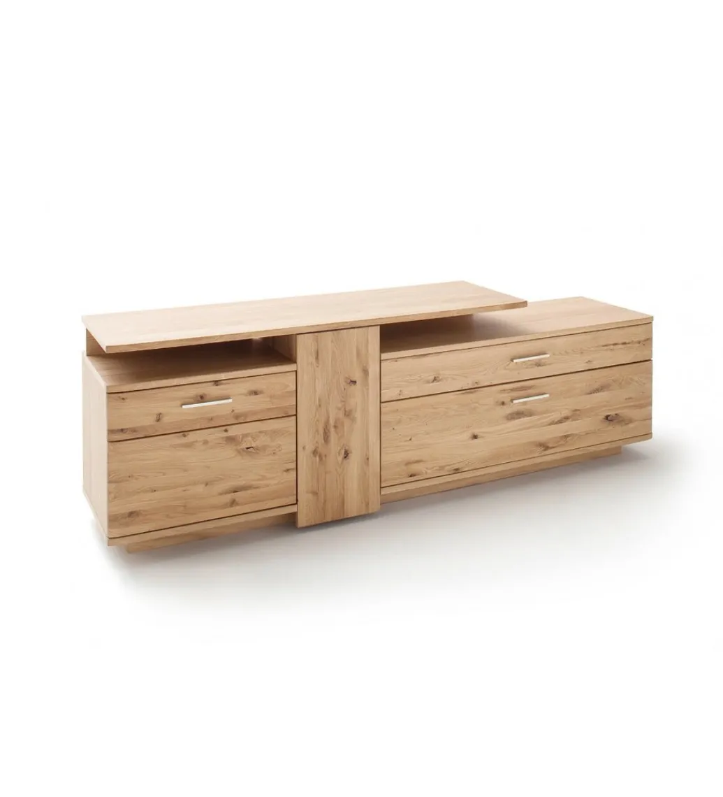 Stolik Pod TV SANTORI 210 Cm Dębowy*MCA Best