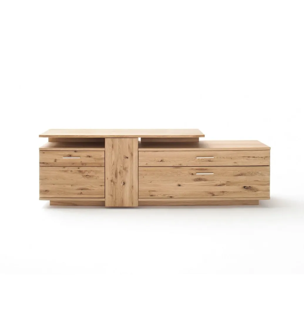 Stolik Pod TV SANTORI 210 Cm Dębowy*MCA Best