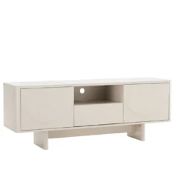 Stolik pod TV SAVOY 150 cm biały*Invicta Interior Best