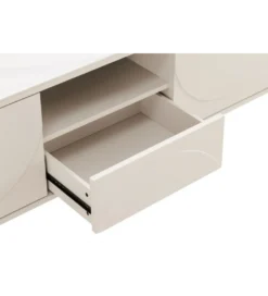 Stolik pod TV SAVOY 150 cm biały*Invicta Interior Best