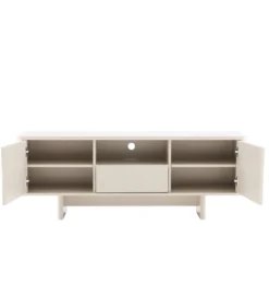 Stolik pod TV SAVOY 150 cm biały*Invicta Interior Best