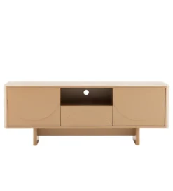 Stolik pod TV SAVOY 150 cm kolor trawertynu*Invicta Interior Outlet