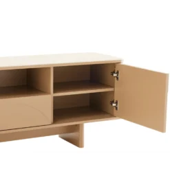 Stolik pod TV SAVOY 150 cm kolor trawertynu*Invicta Interior Outlet