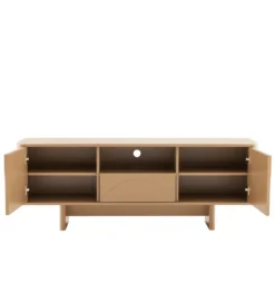 Stolik pod TV SAVOY 150 cm kolor trawertynu*Invicta Interior Outlet