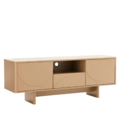 Stolik pod TV SAVOY 150 cm kolor trawertynu*Invicta Interior Outlet