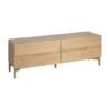 Stolik pod TV SELVADE 160 cm drewno mango*Zona-Design Best