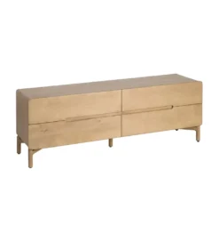 Stolik pod TV SELVADE 160 cm drewno mango*Zona-Design Best
