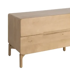 Stolik pod TV SELVADE 160 cm drewno mango*Zona-Design Best