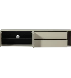 Stolik pod TV SETTLE 200 cm drewno sosny dust*WOOOD Sale