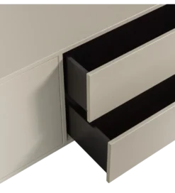 Stolik pod TV SETTLE 200 cm drewno sosny dust*WOOOD Sale