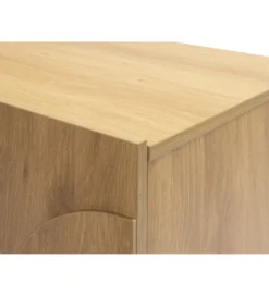 Stolik pod TV SHERIDAN 200 cm naturalna*Imeri Outlet
